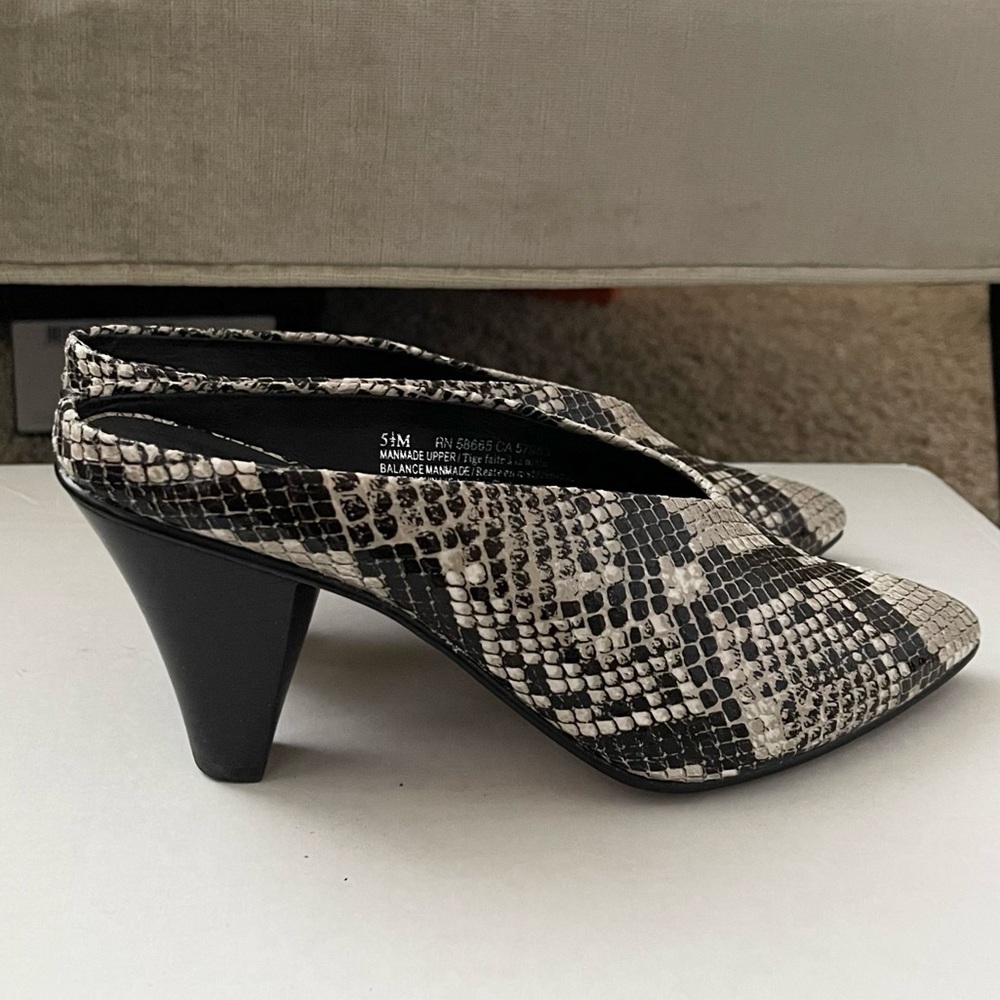 Snakeskin mules - Picture 2 of 7